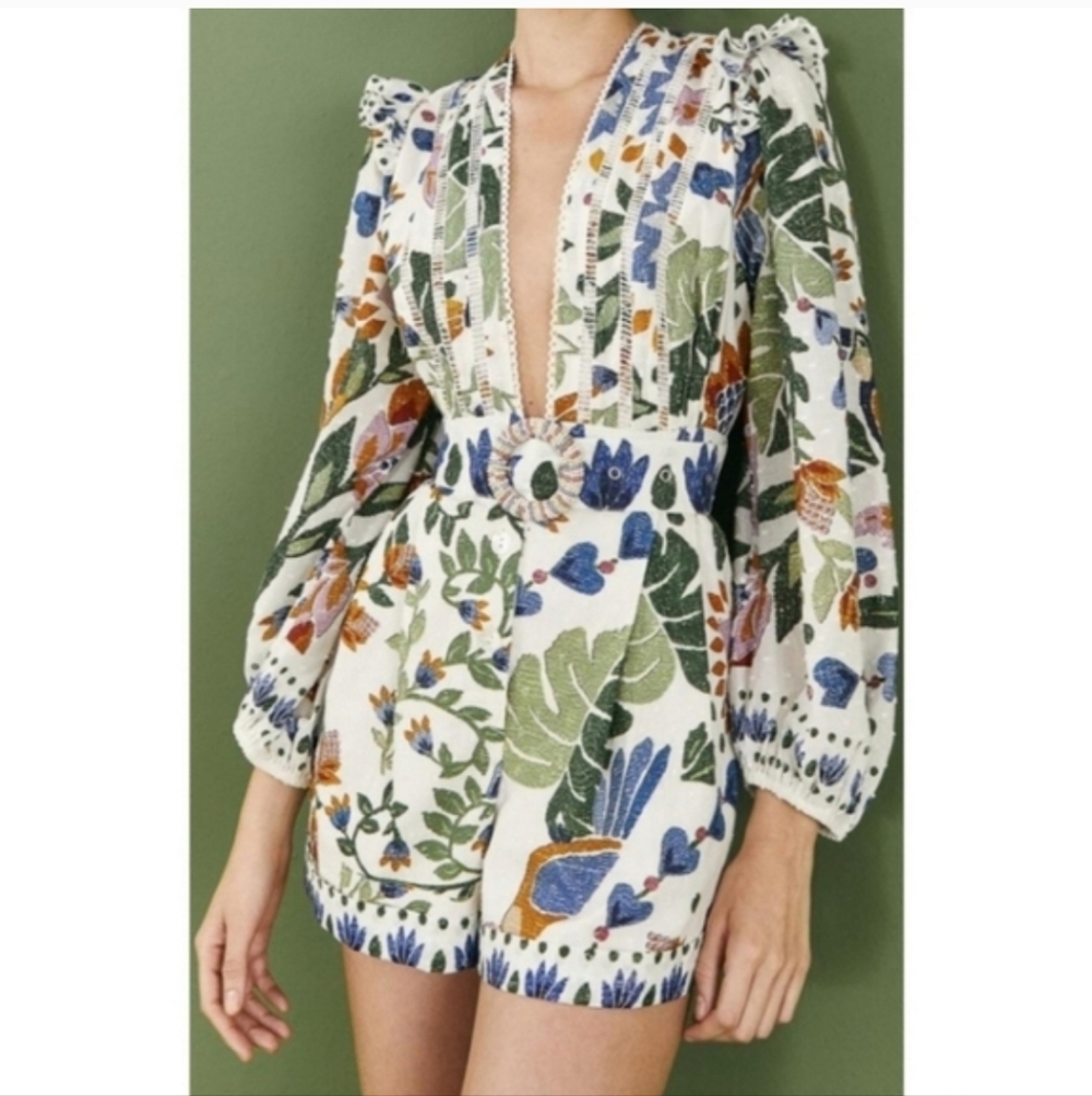 Farm Rio Romper - Picture 1 of 5